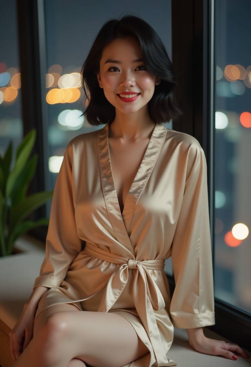 姨娘住进我家
